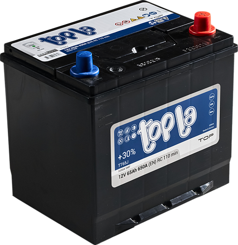 Аккумулятор TOPLA Top JIS TT65J 56568 SMF