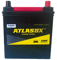 Аккумуляторная батарея ATLAS (42B19L) 38 Ah о.п (350 EN)