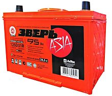Аккумулятор ЗВЕРЬ ASIA 95 А/ч 306x175x225 EN930