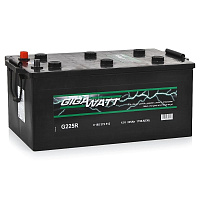 Аккум.батарея GIGAWATT 0185372512 G225R /725 012 115 - 225ач