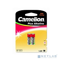 /Батарейка алкалиновая тип N 1,5В 2шт Camelion Plus Alkaline LR1-BP2