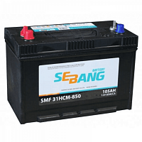/Аккумулятор SEBANG MARINE 105 А/ч 850 прямая L+ EN 850A 330x173x240 31HCM-850 31HCM-850