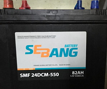 Аккумулятор Sebang Marine 82 А/Ч Прямая L En 550a 260x175x225 Аккумулятор Sebang Marine 82 А/Ч Прямая L En 550a 260x175x225