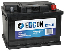 Аккумуляторная батарея Edcon евро 60Ah 540A 242*175*175