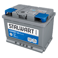 /Аккумулятор STALWART Expert 6СТ-64.0
