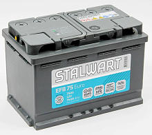 /Аккумулятор STALWART EFB 6СТ-75.0