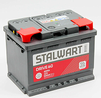 /Аккумулятор STALWART Drive 6СТ-60.1