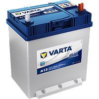 Аккумуляторная батарея VARTA Blue dynamic 40Ач (330 EN) A13 ниж.креп. о.п 