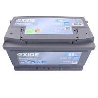 Аккумуляторная батарея  EXIDE EA852 PREMIUM о.п 85Ah 800A 315/175/175\