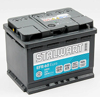 /Аккумулятор STALWART EFB 6СТ-60.0