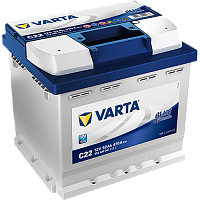 Аккумулятор VARTA BD 52 А/ч обратная R+ EN 470A 207x175x190 C22 