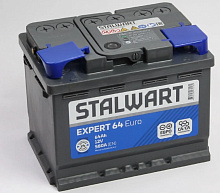 Аккумулятор STALWART Expert 6СТ-64.0